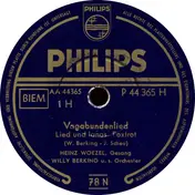 Heinz Woezel - Vagabundenlied / Ich Habe Heut' Nacht Eine Große Dummheit Gemacht