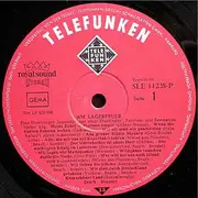 LP - Heinz Zabel - Am Lagerfeuer - Eine Hamburger Jugendgruppe Singt Pfadfinder- Fahrten- Und Seemannslieder