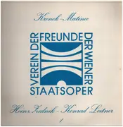 LP - Heinz Zednik - Konrad Leitner - Krenek-Matinee