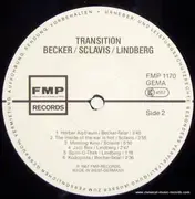 LP - Heinz Becker . John Lindberg . Louis Sclavis - Transition