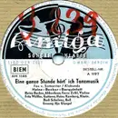 Schellack - Heinz Becker Barquintett - Eine Ganze Stunde Hört' Ich Tanzmusik / Sweet Sue