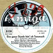 Heinz Becker Barquintett - Eine Ganze Stunde Hört' Ich Tanzmusik / Sweet Sue
