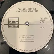 LP - Heinz Becker Group - Pan - Vielleicht Tau