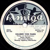 Heinz Becker - Zauber Von Paris / In Einem Birkenwäldchen