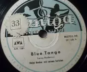 Heinz Becker - Blue Tango / Glocken-Tango