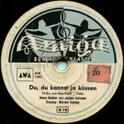 Heinz Becker - Du, Du Kannst Ja Küssen / Der Herr Torero