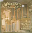 LP - Heinz Bernhard Orlinski in St.Andreas, Düsseldorf - Weihnachten - Fantasie für Orgel