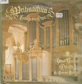 Heinz Bernhard Orlinski in St.Andreas, Düsseldorf - Weihnachten - Fantasie für Orgel