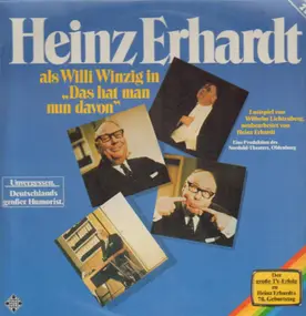 Heinz Erhardt - als Willi Winzig in 'Das hat man nun davon'