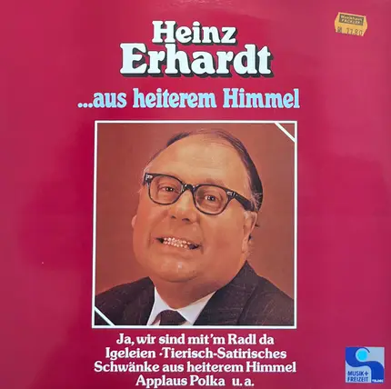 Heinz Erhardt - ...Aus Heiterem Himmel