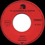 7inch Vinyl Single - Heinz Erhardt / Irene Koss - Der Hase Und Der Igel / Igeleien