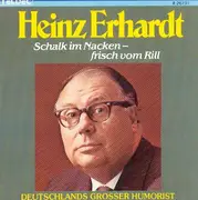 CD - Heinz Erhardt - Schalk Im Nacken - Frisch Vom Rill