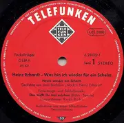 Double LP - Heinz Erhardt - Was Bin Ich Wieder Für Ein Schelm