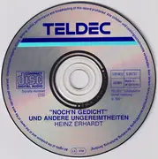 CD - Heinz Erhardt - 'Noch'n Gedicht' Und Andere Ungereimtheiten