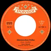 7inch Vinyl Single - Heinz Erhardt - Hämmerchen-Polka / Striptease-Susi