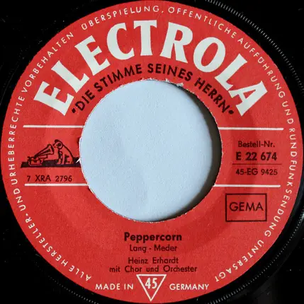 Heinz Erhardt - Peppercorn