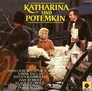 Double LP - Heinz Gietz , Janne Furch Allers , Franz Allers , Anneliese Rothenberger , Steven Kimbrough , Ivan - Katharina Und Potemkin - Gatefold Cover
