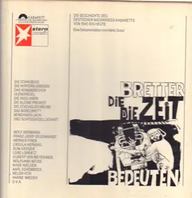 Heinz Greul - Bretter, die die Zeit bedeuten