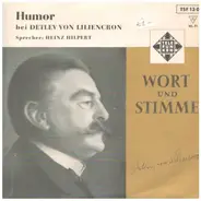 Heinz Hilpert - Humor bei Detlev von Liliencron