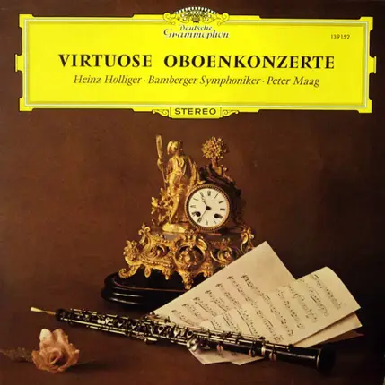 Bellini / Salieri / Cimarosa / Donizetti - Virtuose Oboenkonzerte