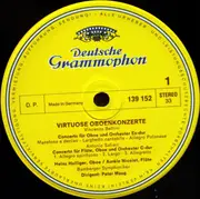 LP - Heinz Holliger - Virtuose Oboenkonzerte - Tulip Rim