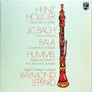 LP - Joh. Chr. Bach / Josef Fiala / Johann Nepomuk Hummel - Oboe And Cor Anglais