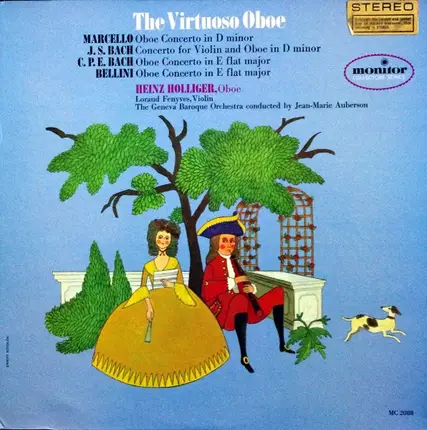 C. P. E. Bach, J. S. Bach, Bellini, A.O - The Virtuoso Oboe