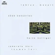 Mozart / Lebrun - Oboe Concertos
