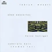 Double CD - Mozart / Lebrun - Oboe Concertos