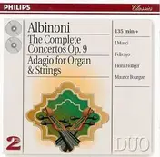 Heinz Holliger - Duo - Albinoni (Concerti)