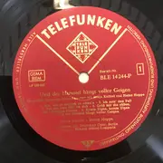LP - Heinz Hoppe / Sonja Knittel - ... Und Der Himmel Hängt Voller Geigen