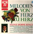 LP - Heinz Hoppe - Melodien Von Herz Zu Herz