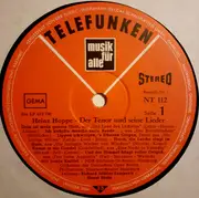 LP - Heinz Hoppe - Der Tenor Und Seine Lieder