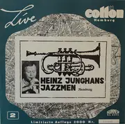 LP - Heinz Junghans Jazzmen - Cotton-Club Live 2