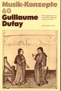 Paperback - Heinz-Klaus Metzger / Rainer Riehn a.o. - Guillaume Dufay (Musik-Konzepte 60)