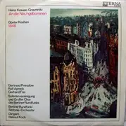 LP - Heinz Krause-Graumnitz / Günter Kochan - An Die Nachgeborenen / 1848