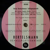 Heinz Kretzschmar Und Sein Orchester - Heinz Kretzschmars Schlagerparade