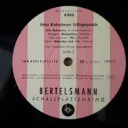 10'' - Heinz Kretzschmar Und Sein Orchester - Heinz Kretzschmars Schlagerparade