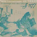 7inch Vinyl Single - Heinz Lemmermann - Ol' Texas (Folksongs Aus Den USA)