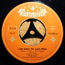 7inch Vinyl Single - Heinz Lips - Laß Deine Tür Weit Offen - Mono