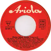 7inch Vinyl Single - Heinz Maria Lins , FFB - Orchester - Meiner Lieben Mutter
