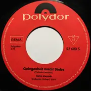 7inch Vinyl Single - Heinz Marosch - Der Letzte Tanz / Gelegenheit Macht Diebe - Mono