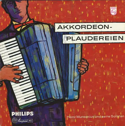 Heinz Munsonius Und Seine Solisten - Akkordeon-Plaudereien