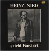 LP - Heinz Neid - Spricht Borchert Vol. II - Signed
