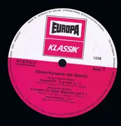 LP - Heinz Nordbruch , Das Wührer-Kammerorchester - Oboenkonzerte Des Barock