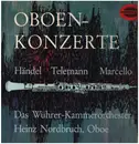 LP - Händel / Telemann / Marcello - Oboenkonzerte Des Barock