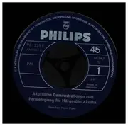 7inch Vinyl Single - Heinz Piper - Akustische Demonstrationen zum Fernlehrgang für Hörgeräte-Akustik