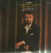 LP - Heinz Reeh, Werner Schieke - Lieder von Mussorgski, Tschaikowski, Ravel, Ibert und Ives