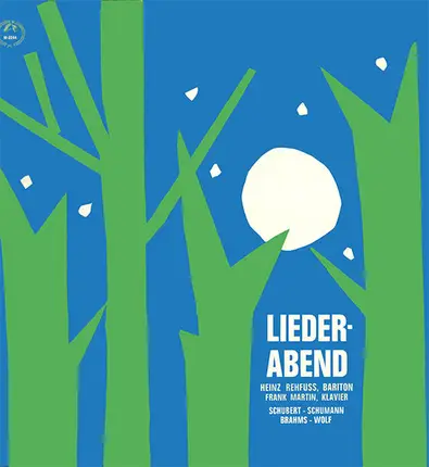 Schubert / Schumann / Brahms / Wolf - Lieder-Abend