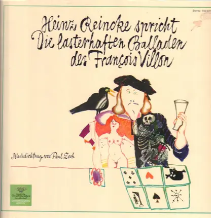 Heinz Reincke - .. spricht: Die lasterhaften Balladen des Francois Villon